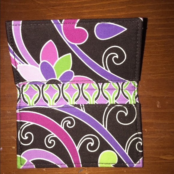 Vera Bradley Card holder/wallet - Picture 2 of 2